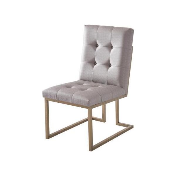 Sedia Poltrona Sedia Moderna Imbottita Sedia Di Design Sala Da Pranzo Poltrona Swing Nuovo-image