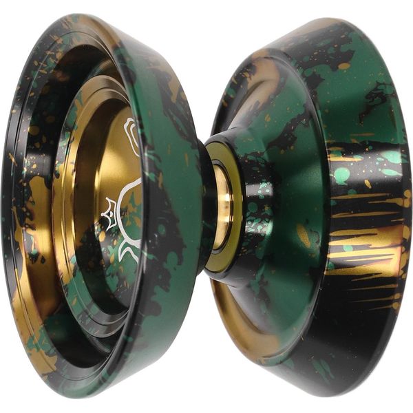 Yoyo In Lega Di Alluminio, Yoyo Ball, Yoyo Non Reattivo, Yoyo Avanzato, Yoyo Toy, Yoyo In Metallo-image