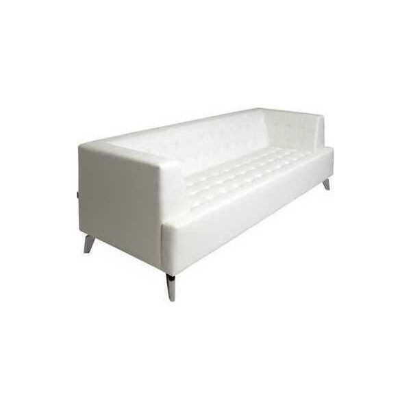 Divano Bianco A Due Posti Di Lusso Divano Moderno A Due Posti Club Sofa Lounge Couch New-image