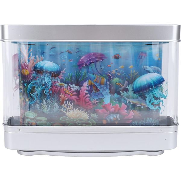 Lampada Serbatoio Di Pesce Finta, Lampada Acquario Finta, Lampada Decorativa Serbatoio Di Pesce Finta, Lampada Serbatoio Di Pesce Artificiale, Pesce In Movimento Lampada Acquario Finta, Lampada Movimento Serbatoio Di Pesce Finta-image