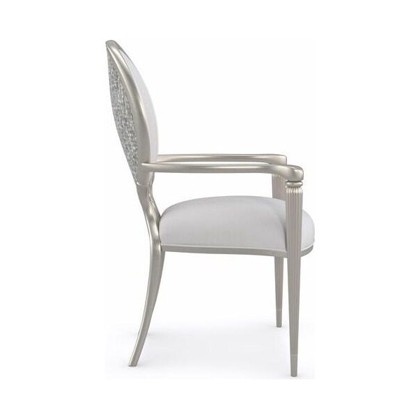 Lusso Poltrona Sala Da Pranzo Sedia Legno Arredamento Hotel Poltrona Sedie Nuovo-image