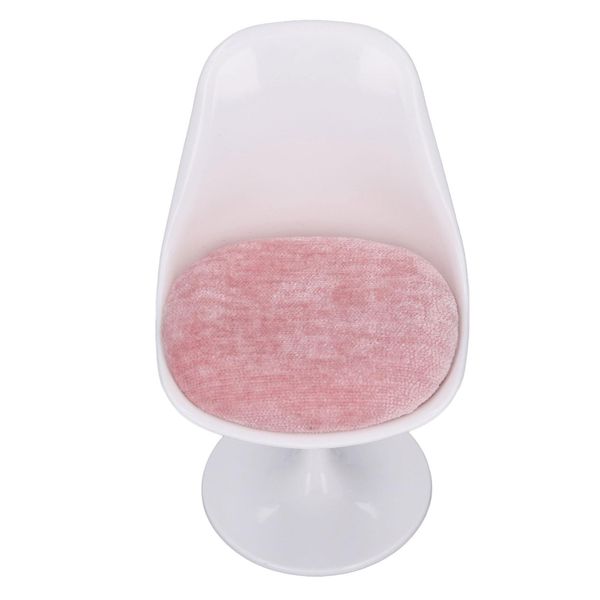 Sedia Da Ufficio Casa Delle Bambole, Sedia Casa Delle Bambole, Sedia Da Ufficio Casa Delle Bambole 1:6, Sedia Da Ufficio Casa Delle Bambole Abs, Mobili Casa Delle Bambole, Accessori Casa Delle Bambole-image