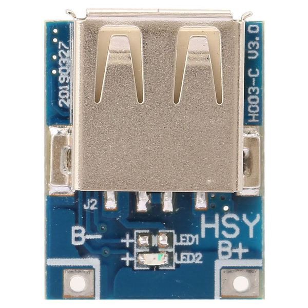 Scheda Caricabatterie Usb, Scheda Caricabatterie, Modulo Power Boost, Scheda Di Protezione Della Carica E Della Scarica Della Batteria, Scheda Di Protezione Della Batteria-image