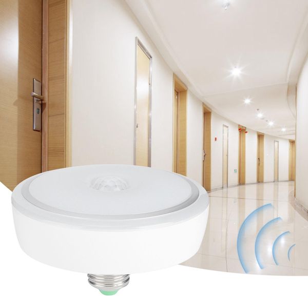 Luce Del Sensore, Luce Del Soffitto, Luce Della Lampadina, Luce Infrarossa, Luce Del Sensore E27-image