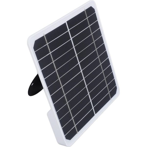 Pannello Solare A Parete, Pannello Solare A Parete, Caricatore Del Pannello Solare A Parete, Pannello Solare Impermeabile Della Macchina Fotografica, Pannello Solare Per La Videocamera Di Sicurezza, Pannello Di Carica Solare Per La Videocamera Di Sorveglianza-image