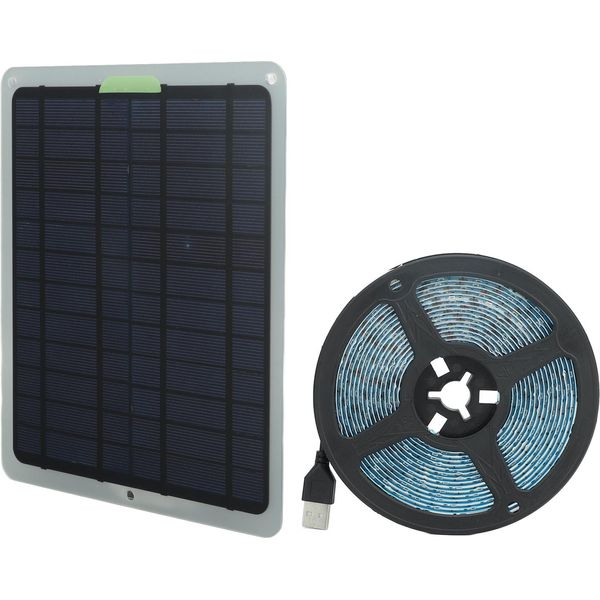Striscia Led A Spettro Completo, Lampada A Energia Solare A Spettro Completo, Striscia Di Luce Di Crescita Della Pianta Solare, Strisce Di Luce Di Crescita Di Energia Solare, Luce Di Crescita Di Energia Solare Led, Striscia Di Luce Di Crescita Di Energia Solare-image