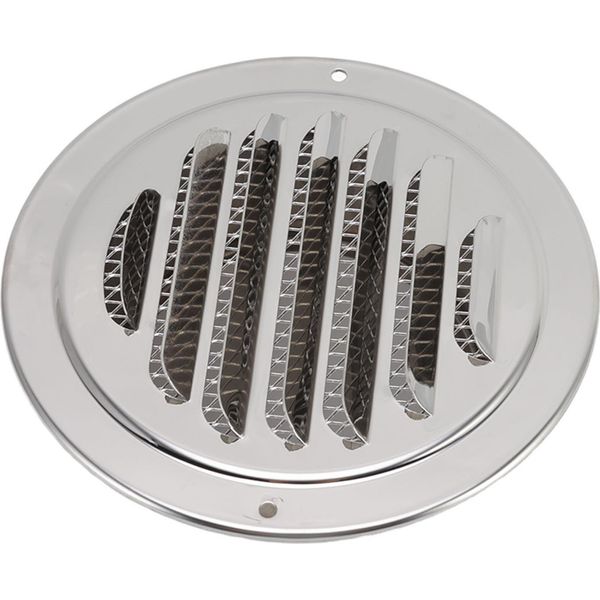 Copertura Di Ventilazione Dell'aria, Tappo Della Griglia Di Scarico, Copertura Rotonda Dello Sfiato Del Condotto, Copertura Dello Sfiato Dell'aria, Copertura Di Ventilazione Dell'acciaio Inossidabile, Copertura Del Condotto Di Ventilazione-image