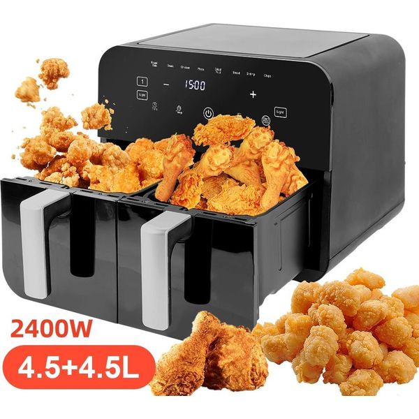 Friggitrice Elettrica Ad Aria Calda, Capacità 6L/9L, Potenza 1500W/2400W, A, Eu-image