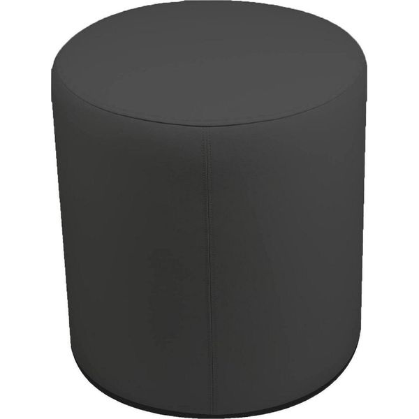 Talamo Italia Pouf Lisboa 40X40X42H Cm Grigio, Grigio Forma Cilindrica Italy-image