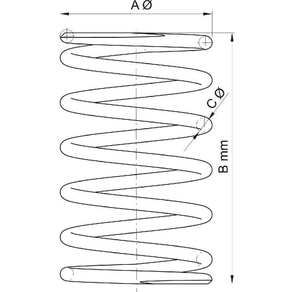 Molla Di Contrasto Variatore Malossi Multivar Rossa 61,80X138 Mm K 2,6-image