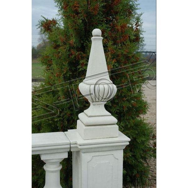 Decorazione Colonne A Cono In Pietra Stile Antico Romano Stand Decorazione Giardino 605-image