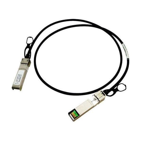 Hpe X240 10G Sfp+ 1,2 M Dac Infiniband/Fibra Ottica Cavo 1,2 M Sfp+ Nero (JD096C#ABB)-image