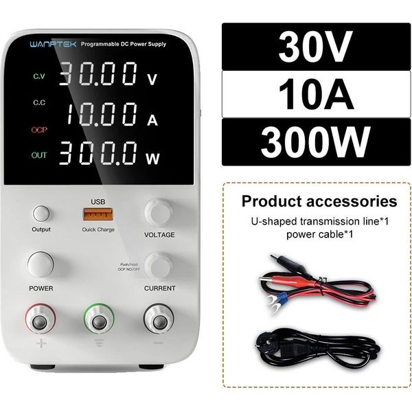 Alimentatore Dc, Uscita 30V, Corrente 10A, WPS3010H 30V 10A-image