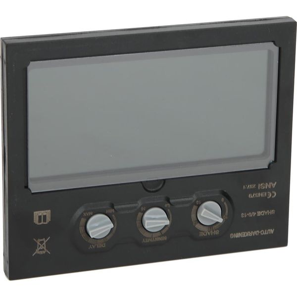Saldatura Lente Solare Auto Oscurante Lcd Piccola Piastra Di Oscuramento Saldatura Casco Lente Di Ricambio-image