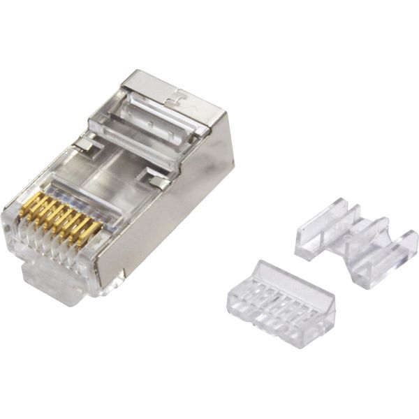 Roline Connettore RJ45 Cat. 6A Schermato, Per Cavo / Filo, 10Pz (21.17.3099)-image