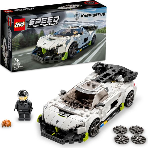 Lego® Speed ????Champions Koenigsegg Jesko (76900); Set Di Costruzione (280 Pezzi)-image