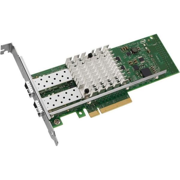 Intel 10Gb 2-Port Server Adapter X520-DA2 (2Xsfp+) Originale Intel Inkl. Id Yottamark/Brady-image