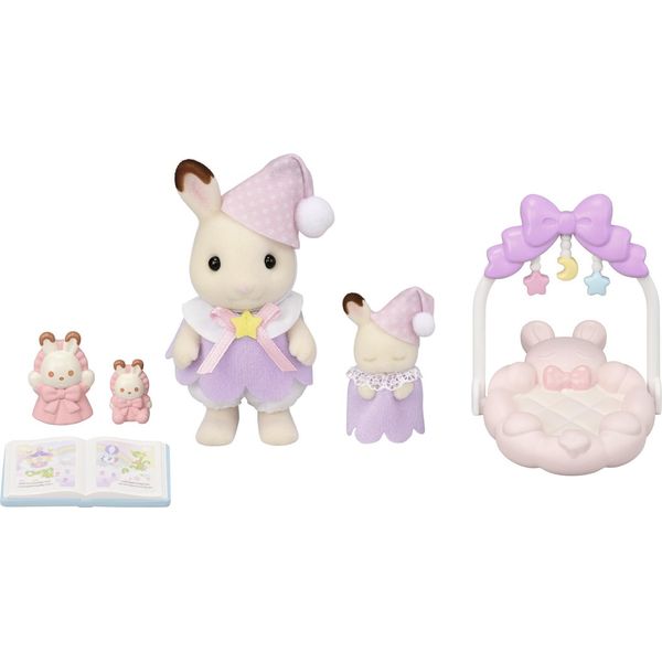 Epoch Traumwiesen Syl Cioccolato Coniglietto Sogno Dolce Set-image