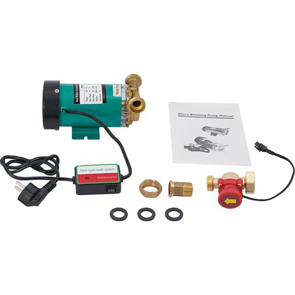 Pompa Per Acqua Calda, Potenza 120W, Portata 25L/Min, 230 V, Eu-image