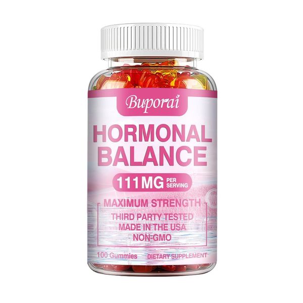 Equilibrio Ormonale 111 Mg (120 Capsule) Integratore Alimentare, Donne, Mestruazioni, Umore, Calore, Flatulenza, Pms-image