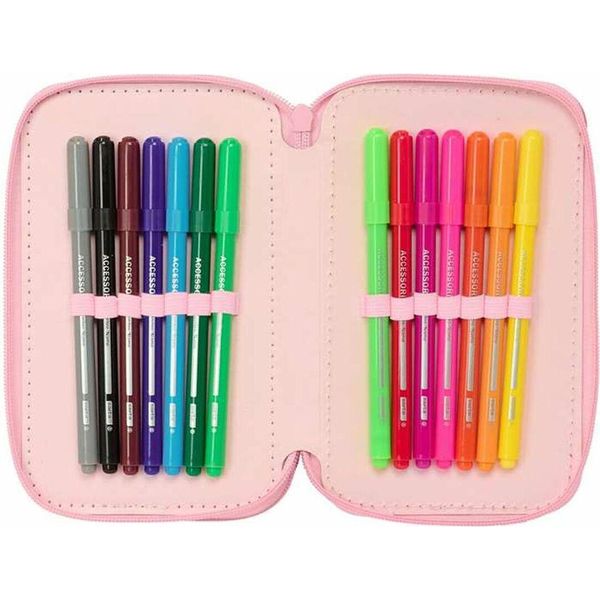 Astuccio Triplo Stitch Ice Cream 12,5 X 19,5 X 5,5 Cm-image