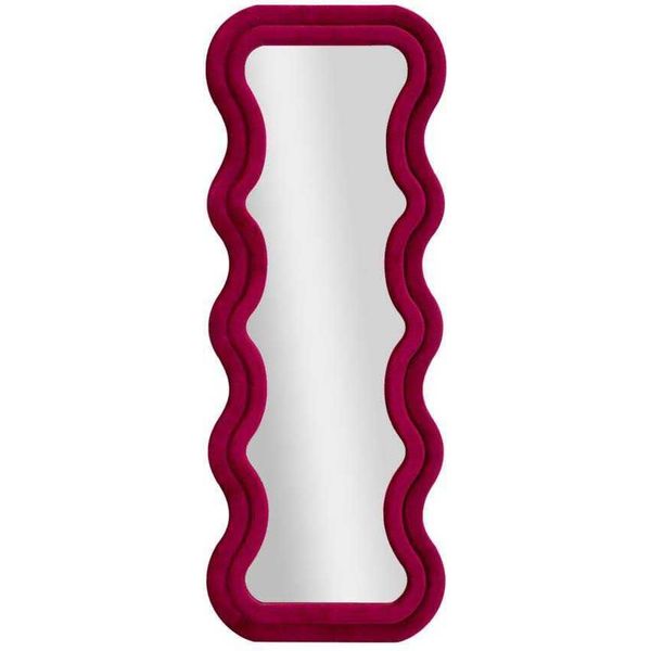 Furnlux Specchio Da Parete Emily Pink 60Cm / Colore Principale: Rosa / Dimensioni: 60 X 160 X 6 Cm-image