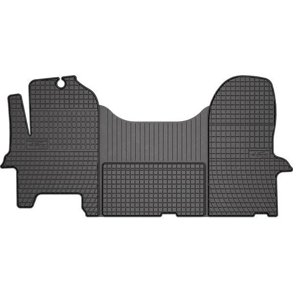 2006-2014 Iveco Daily Tappetini In Gomma Nera 3 Pz-image