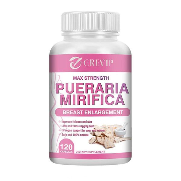 Pueraria Mirifica 1000Mg (120 Capsule) Integratore Alimentare, Donne, Seno-image