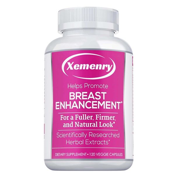 Potenziamento Del Seno 1585Mg (120 Capsule) Integratore Alimentare, Donne, Seno-image