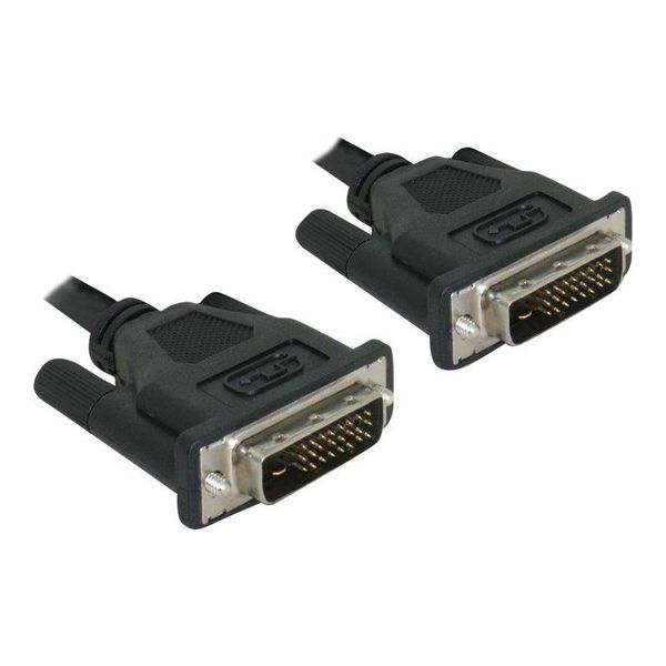 Delock 84369 Delock Dvi Kabel DVI(24+1) -> DVI(24+1) St/St 0.50M N-image