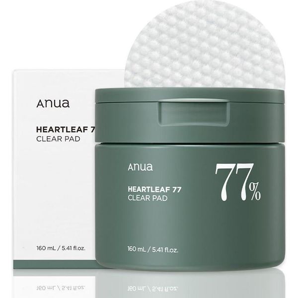 Anua Heartleaf 77% Toner Pads 160 Ml-image
