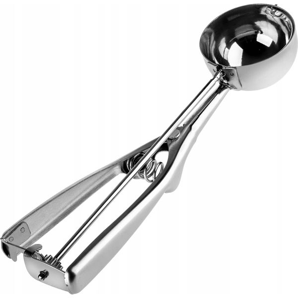 Paletta Per Gelato Kadax "Mayo"", In Acciaio Inox, Paletta Per Gelato, Riso, Posate Per Dolci, 22 Cm"-image