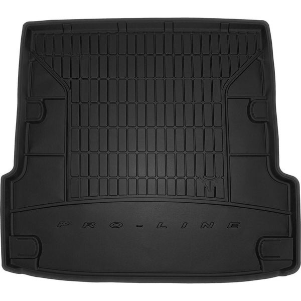 Omac Rivestimento In Gomma Per Mercedes Classe E S211 2002-2009 Tpe Nero-image