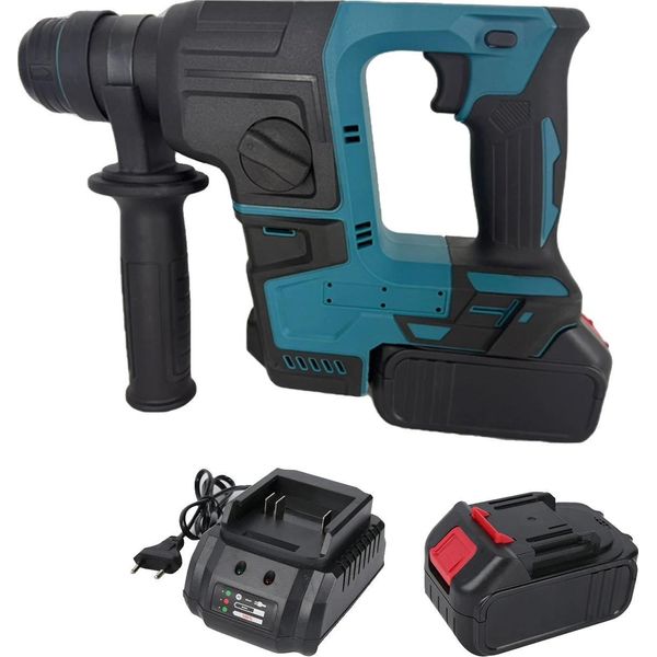 Avvitatore Elettrico A Percussione Senza Spazzole, 1350 Giri/Min, 5800 Colpi Al Minuto, Batteria Ricaricabile, T1, Eu-image