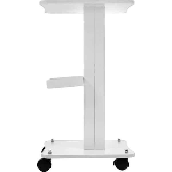 Carrello Per Salone Di Bellezza, Soluzione Di Stoccaggio Mobile, Facile Da Montare, Bianco-image