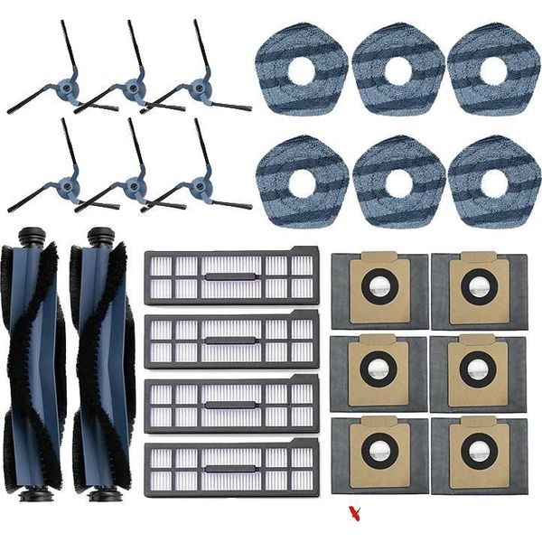 Ricambi Hoover, Accessori Di Alta Qualità, Compatibili Con Eufy X10 Pro, Set 4-image