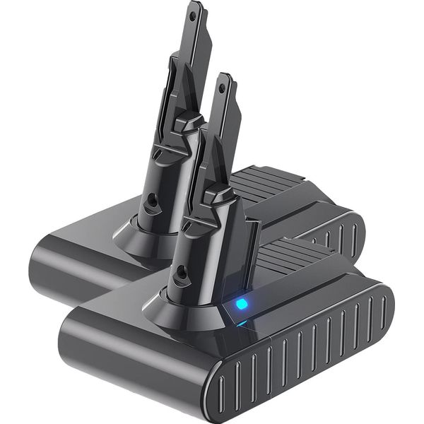 Batteria, Capacità 6000Mah, Compatibile Con Diversi Modelli, V7 6.0 2Batteria-image