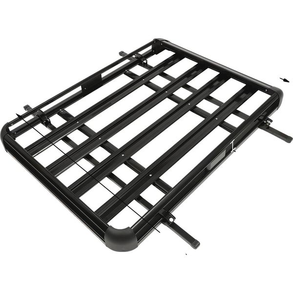 Cestello Portatutto, Adatto Per Suv, Carico Massimo 150 Kg, Dimensioni X 100 Cm, 140Cm-image