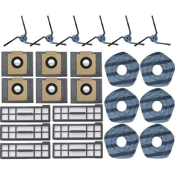 Ricambi Hoover, Accessori Di Alta Qualità, Compatibili Con Eufy X10 Pro, Set 5-image
