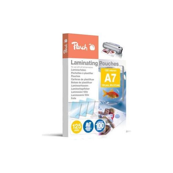 Peach PP525-05 Peach Laminierfolien A7 125Mic GläNzend 100Stk.-image