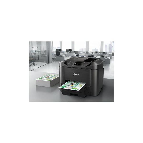 Canon Maxify MB5455 - Stampante Multifunzione - Colore - Getto D'inchiostro - A4 (210 X 297 Mm)-image
