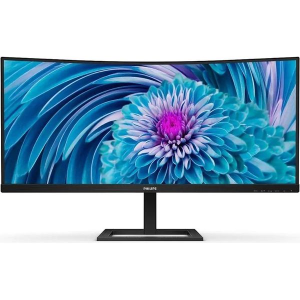 Philips E Line 346E2CUAE/00 - 86,4 Cm (34") - 3440 X 1440 Pixel - Wide Quad Hd+ - Lcd - 4 Ms - Nero"-image