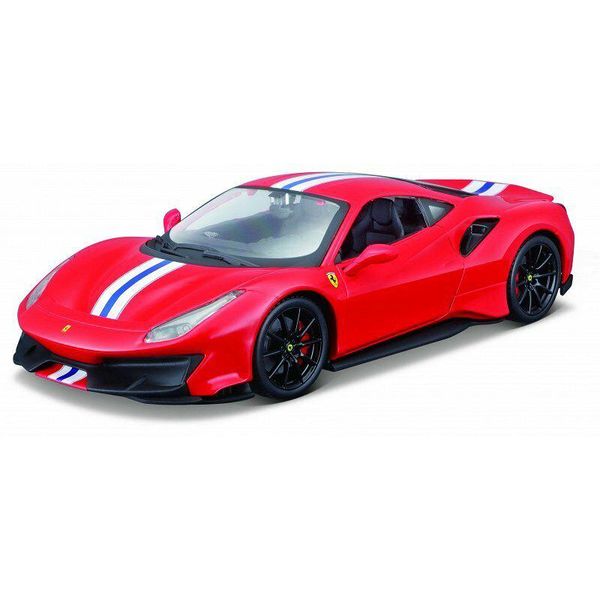 Maisto - Kit Ferrari Assembly Line, Ferrari Al - Ferrari 488 Pista, 1:24-image