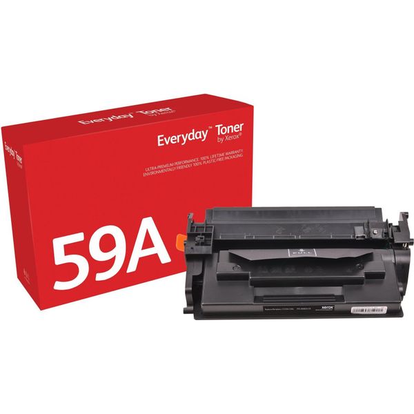 Xerox Toner Everyday Hp 59A (CF259A) Black-image