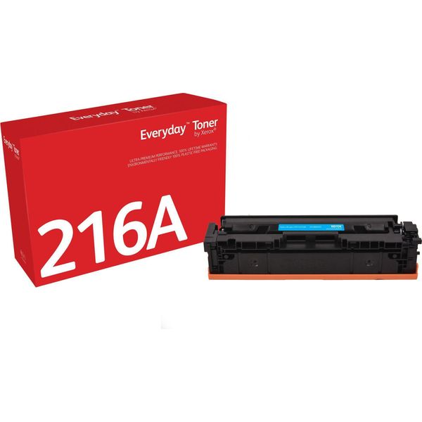 Xerox Toner Everyday Hp 216A (W2411A) Cyan-image