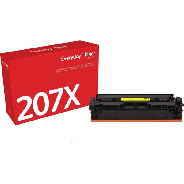Xerox 006R04198 Toner Xerox Ogni Giorno Hp 207X (W2212X) Giallo-image