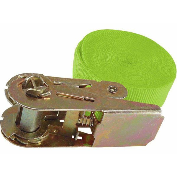 Cinghia Di Serraggio A Cricchetto, 5M X 25Mm, Max. 150Kg, Extol Craft 9680-image