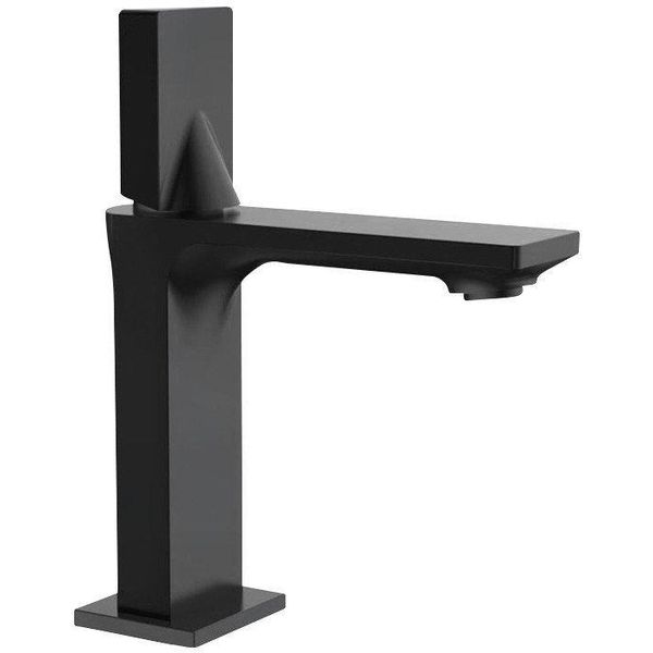 Mexen Crux Rubinetto Da Lavabo, Nero - 744400-70-image