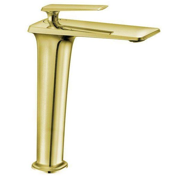 Mexen Purus Rubinetto Lavabo Alto, Dorato - 745810-50-image