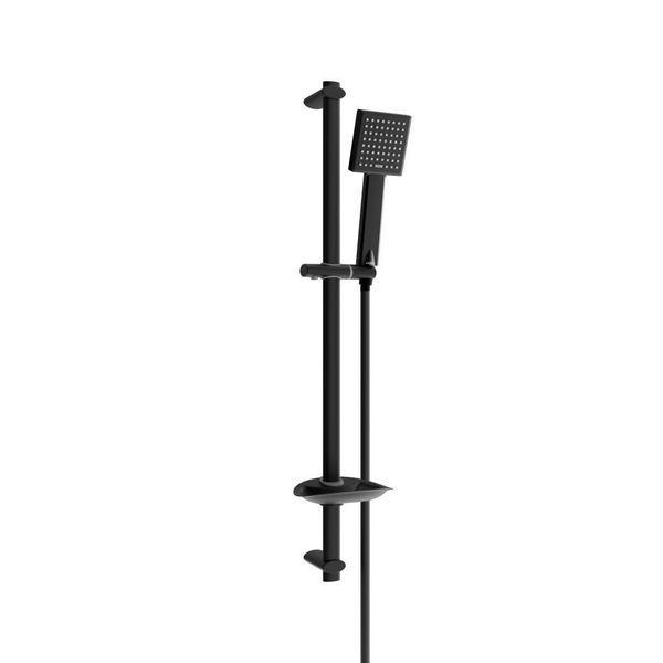Mexen DB45 Set Doccia Scorrevole, Nero - 785454584-70-image